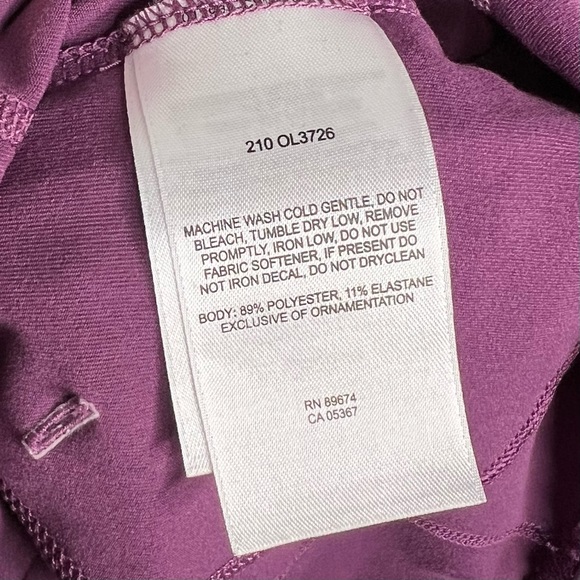 MOUNTAIN HARDWARE / purple hooded pullover jacket / M - Picture 6 of 7